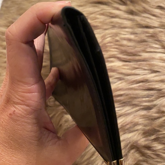 Long Salvatore Ferragamo black leather wallet - Picture 4 of 5